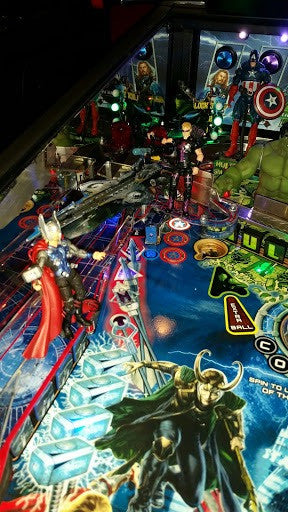 Thor Avengers Pinball Mod - Mezel Mods
 - 3