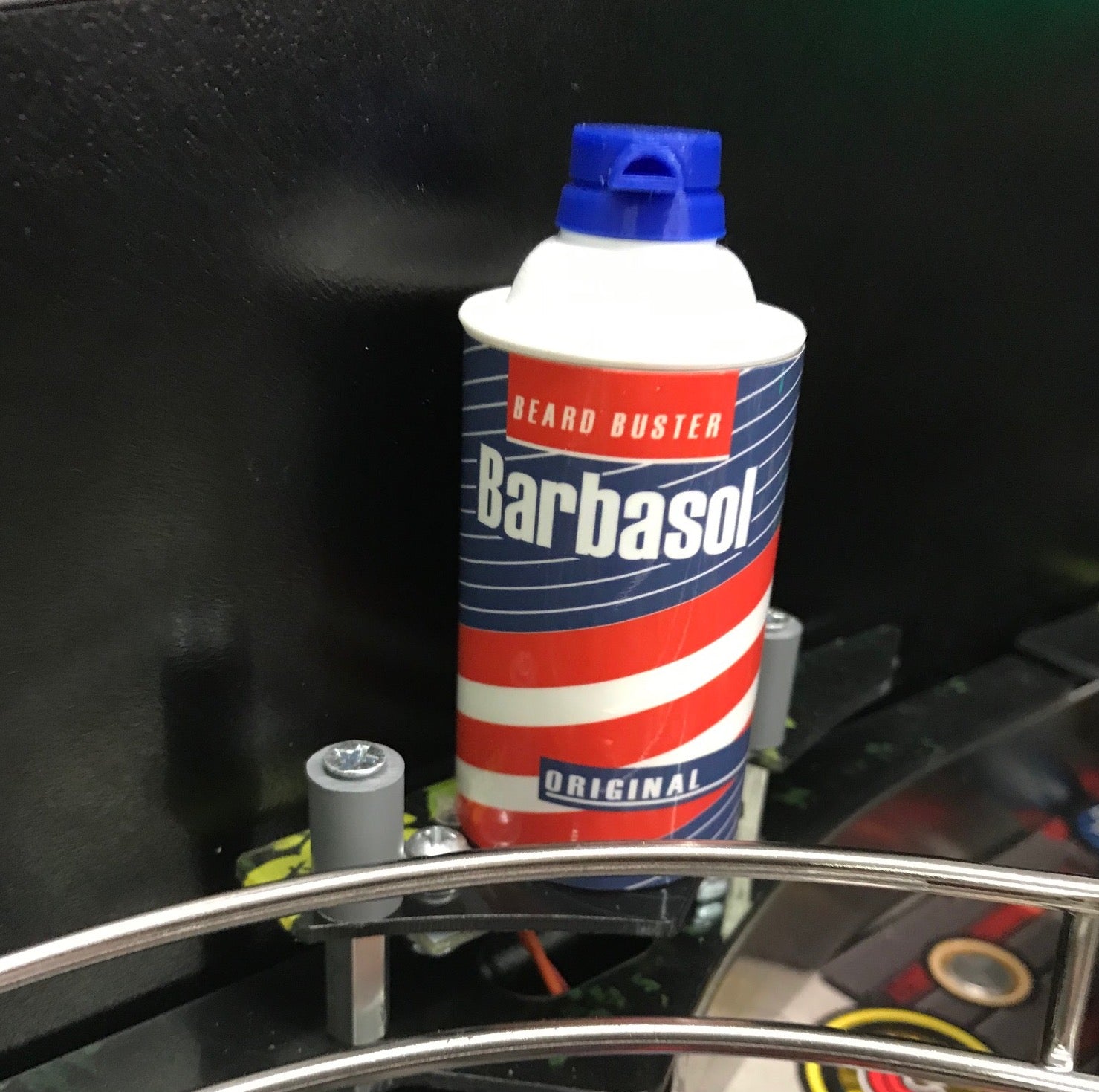 Barbasol Tee Times Barbasol Jurassic DNA Shave Cream Jurassic Park