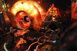 Lord the Rings Pinball Mt. Doom Volcano