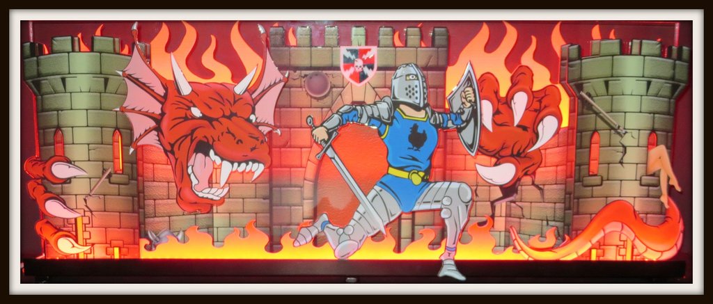 Medieval Madness Pinball Topper