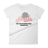 Mezel Mods Logo Pinball Tee Shirts- Women's