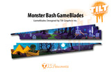 Monster Bash Pinball GameBlades