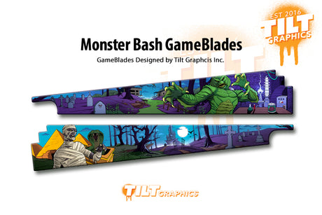 Monster Bash Pinball GameBlades
