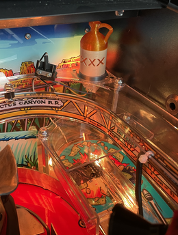 Cactus Canyon Pinball Moonshine Jug