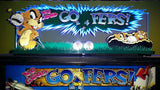 No Good Gofers Pinball Topper