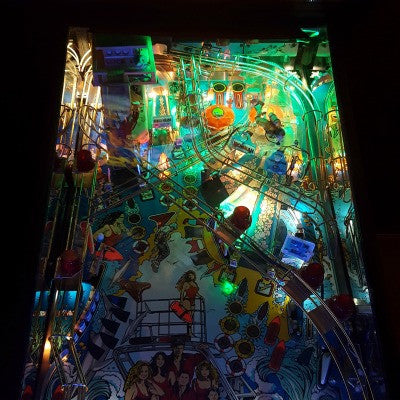 Pinball Back Board Lighting Kit – Mezel Mods