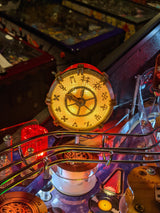Rush Pinball Illuminated Clock