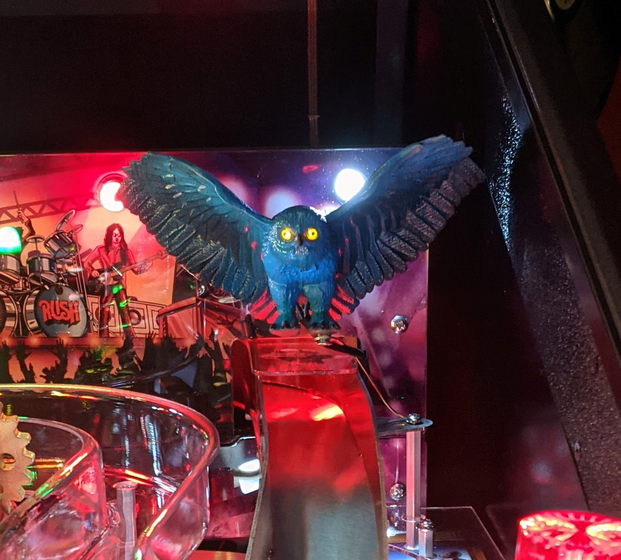 Rush Pinball Fly By Night Owl