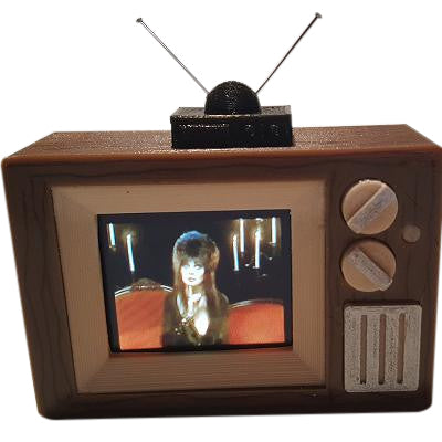 Scared Stiff Pinball TV Video Display Mod - Mezel Mods
 - 1