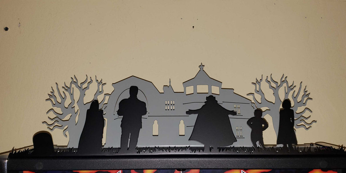 The Munsters Pinball Silhouette Topper