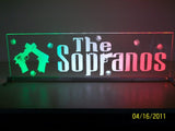 The Sopranos Pinball Topper