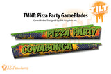 Teenage Mutant Ninja Turtles Pinball GameBlades