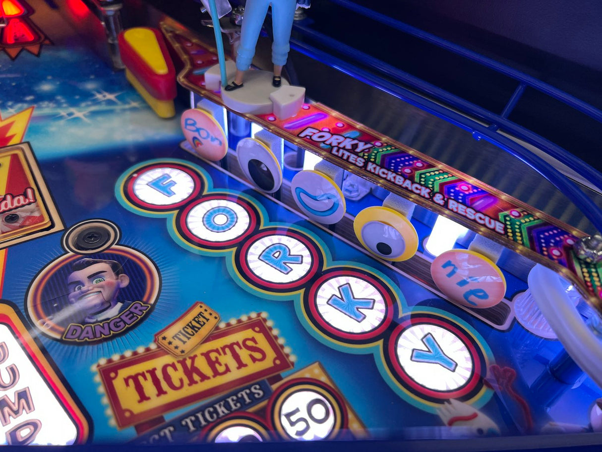 Toy Story 4 Pinball Forky Decals