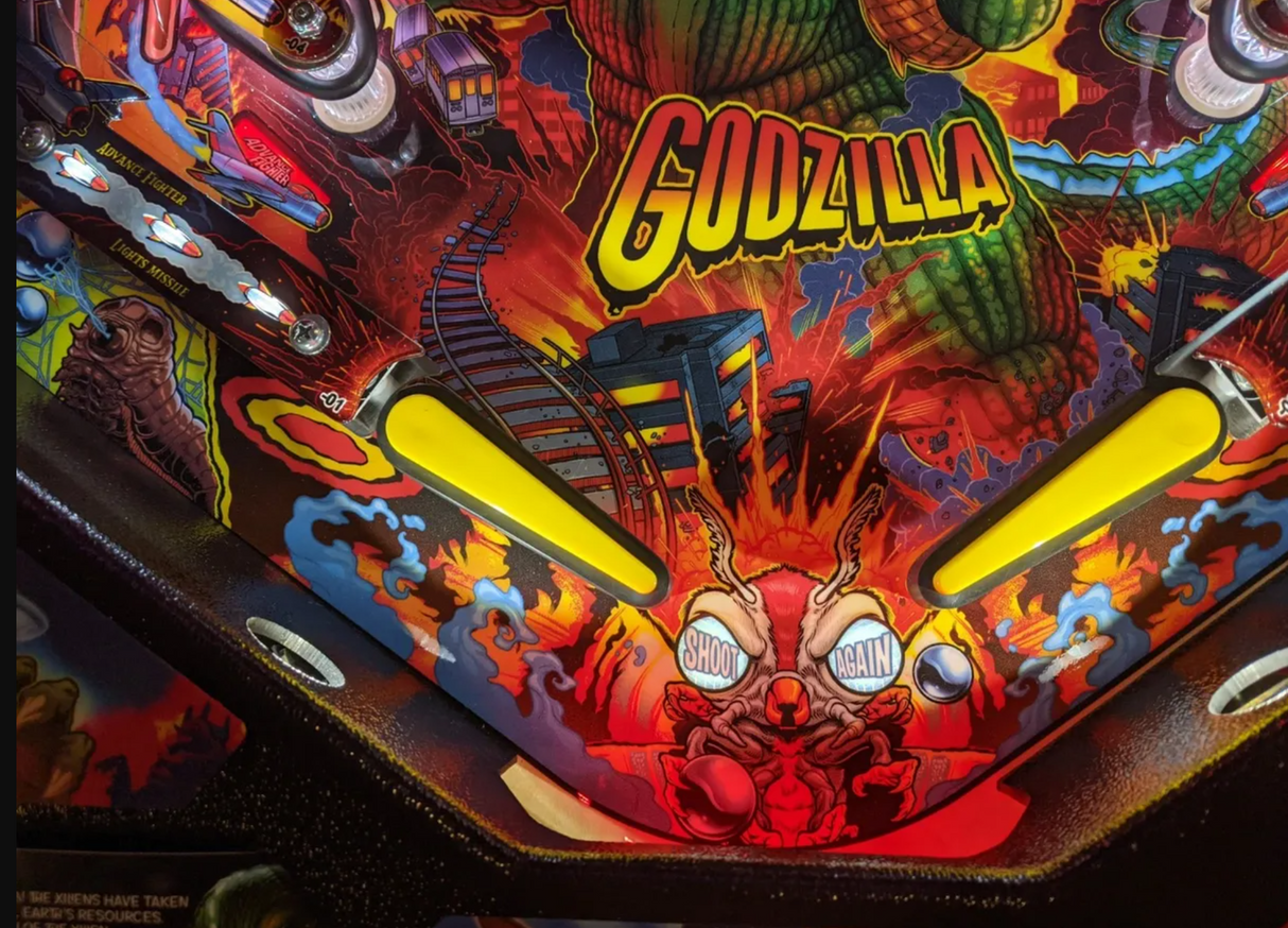 Godzilla Pinball Trough Lighting Kit