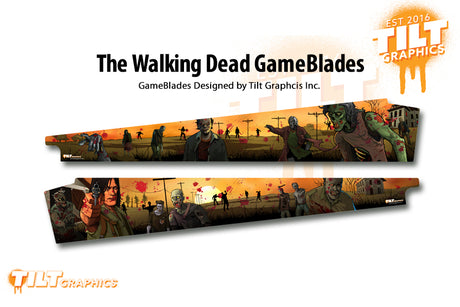 The Walking Dead GameBlades