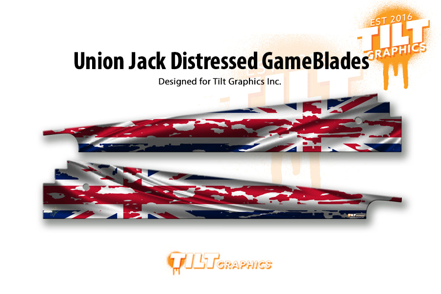Union Jack Pinball GameBlades