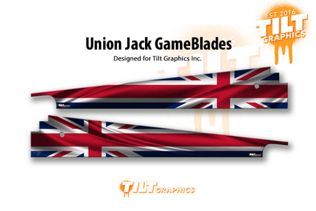 Union Jack Pinball GameBlades