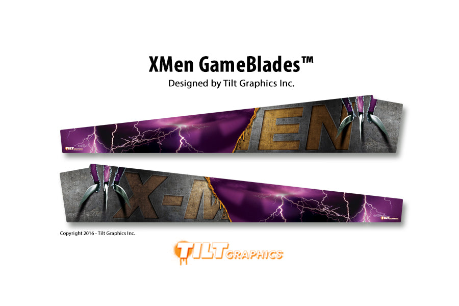X-Men GameBlades