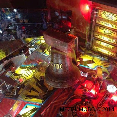 AC/DC Pinball Pro Bell Mod – Mezel Mods