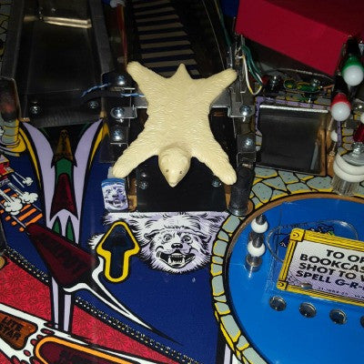 The Addams Family Pinball Bear Rug - Mezel Mods
 - 1