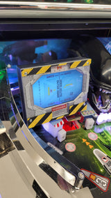 Alien Pinball Airlock LCD Cover