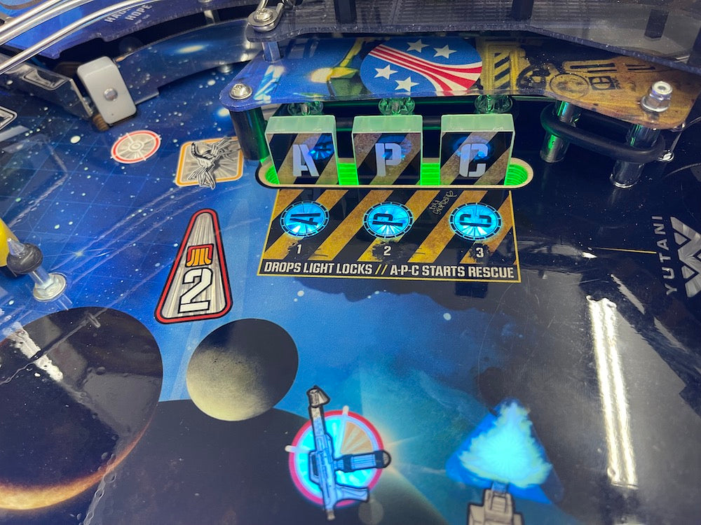 Alien Pinball Space Truss