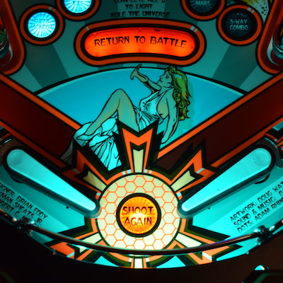 Attack from Mars Pinball Trough Lighting Kit – Mezel Mods