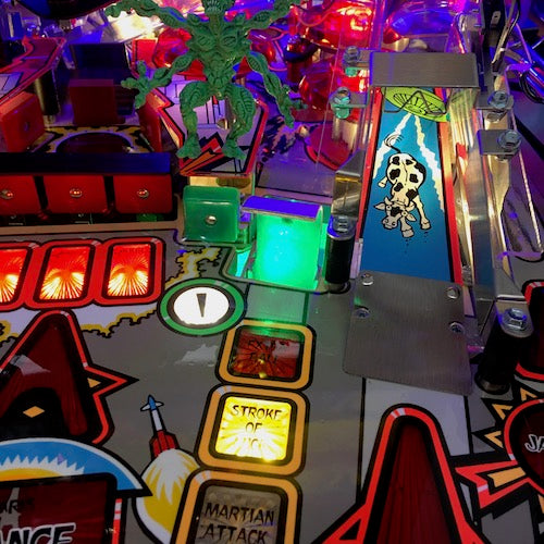 Attack from Mars Remake Pinball Scoop