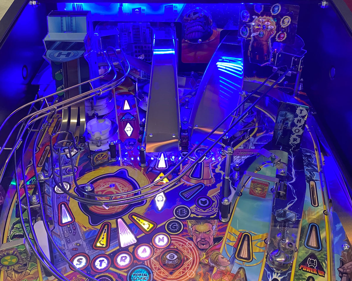Pinball Backboard Pinball Illumination Kits|Mezel Mods