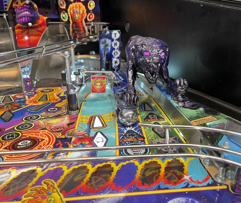 Avengers Infinity Quest Pinball Black Panther