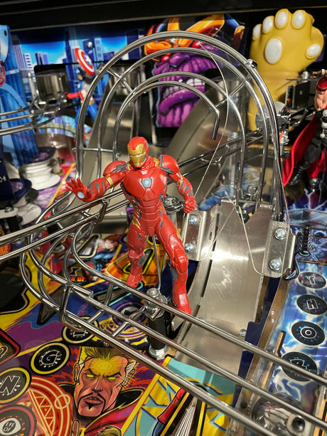 Avengers Pinball Figurines