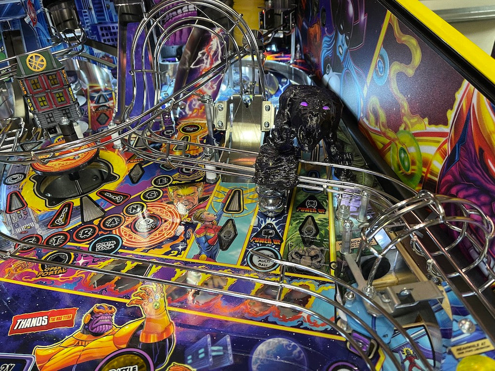 Avengers Infinity Quest Pinball Black Panther