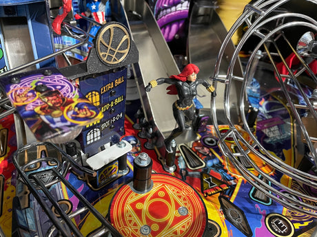 Avengers Pinball Figurines