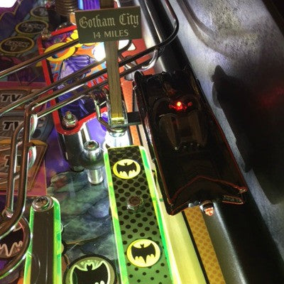 Batman 66 Pinball Gotham City Sign