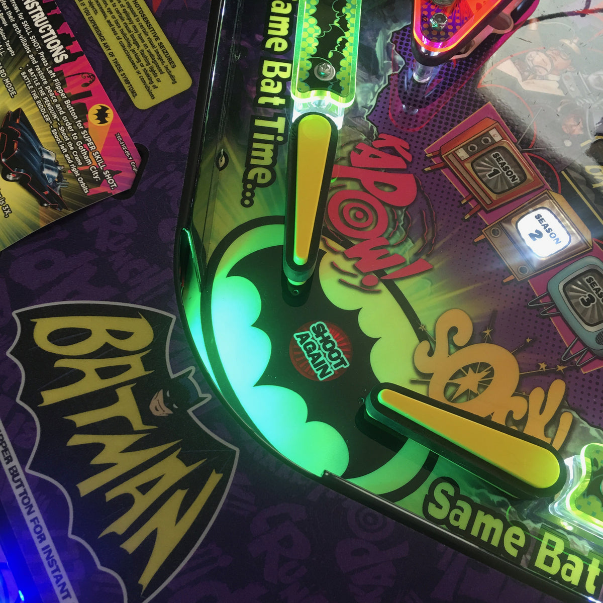 Pinball Trough Batman 66 Pinball Trough Lighting Kit – Mezel Mods