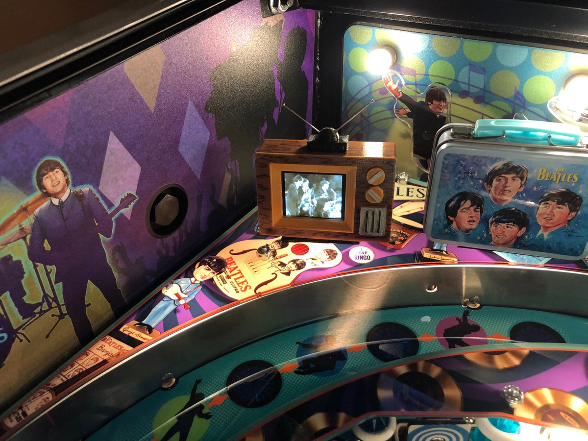 Pinball Mini Display Mod Beatles Pinball TV Video Display Mod – Mezel Mods