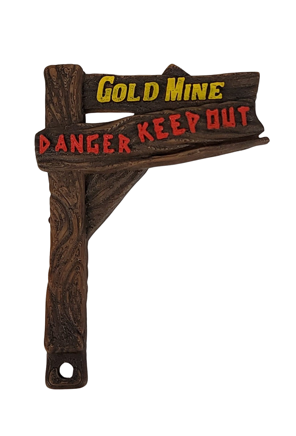 Cactus Canyon Pinball Gold Mine Sign