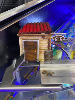 Cactus Canyon Pinball Train Stop