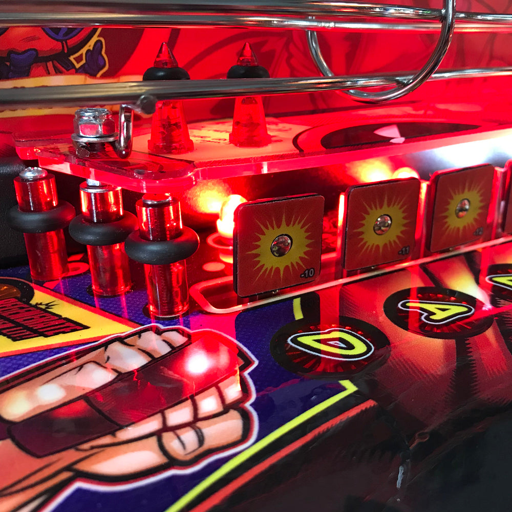 Deadpool Pinball LED Lightbox, Deadpool Pinball Topper, USB