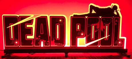 Deadpool Pinball Topper