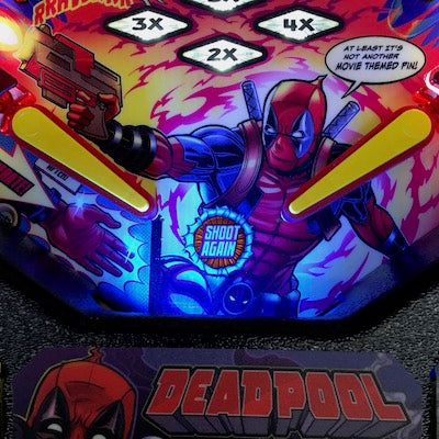 Deadpool Pinball Trough Lighting Kit