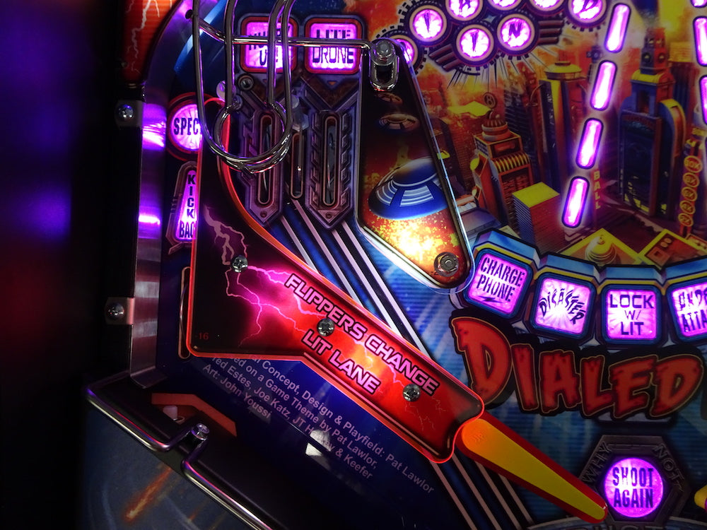 Dialed In Pinball Plastic Protectors