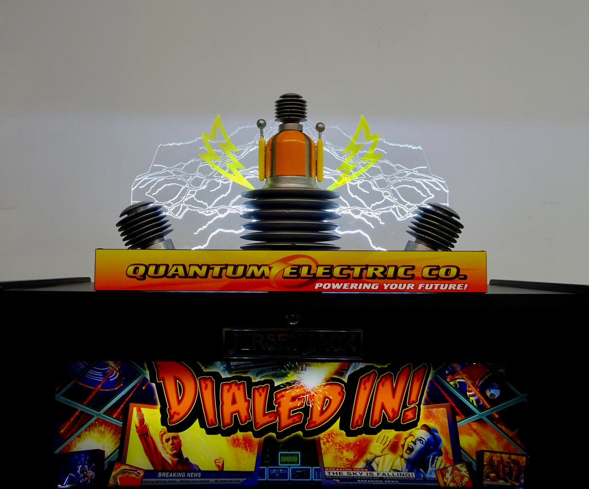 Dialed In Pinball Quantum Electric Company Topper