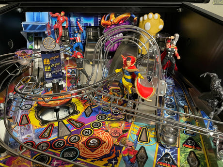 Avengers Pinball Figurines