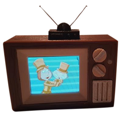 Family Guy Pinball TV Video Display Mod - Mezel Mods

