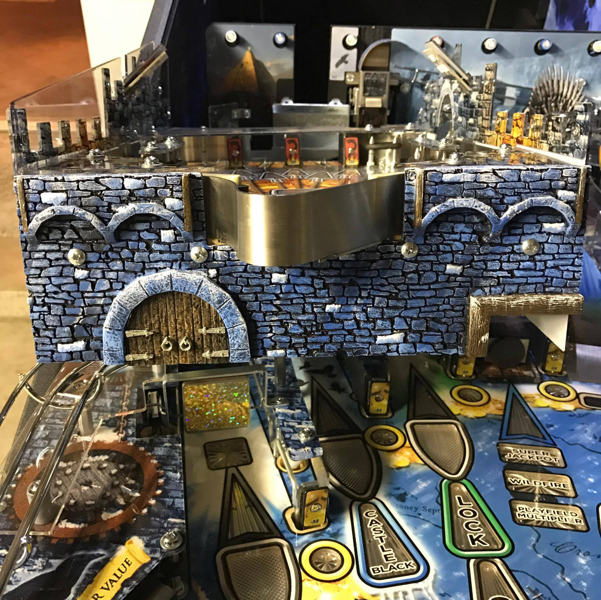 Game of Thrones Pinball Castle Walls- Premium/LE