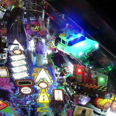 Ghostbusters Pinball Ecto-1- Vinyl