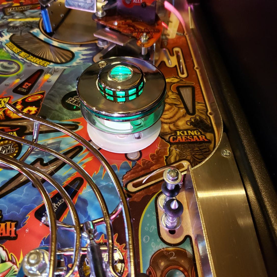 Godzilla Pinball UFO Pop Bumper – Mezel Mods