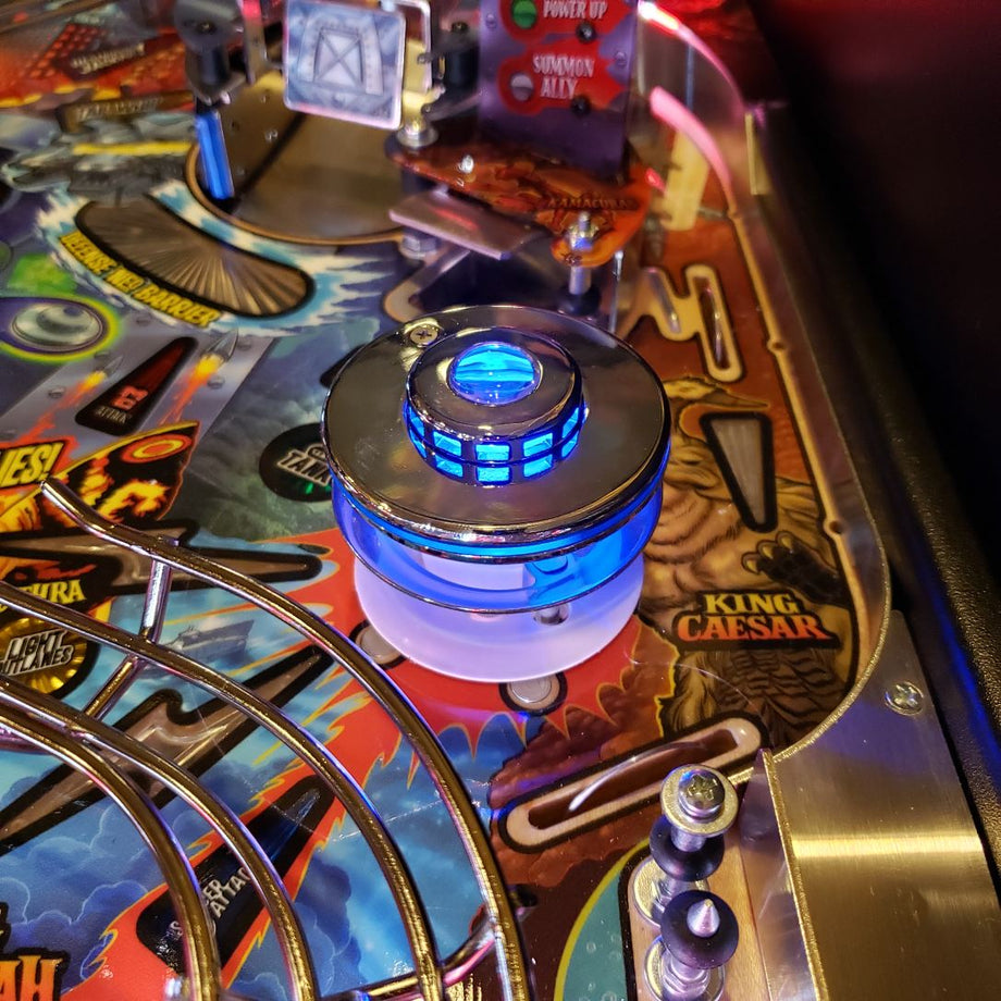 Godzilla Pinball UFO Pop Bumper – Mezel Mods