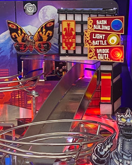 Godzilla Pinball Noodle Building